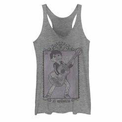 Licensed Character Disney / Pixar's Coco El Musico Postage Stamp Tank Top