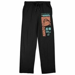 Licensed Character Men's Naruto Anime Sleep Pants