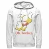 Licensed Character Men's Disney Winnie The Pooh Tumble Bear Oh Bother Hoodie -Licensed Character Shop unnamed file 44871