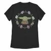 Licensed Character Juniors' Star Wars The Mandalorian Egging Around Tee -Licensed Character Shop unnamed file 44876