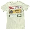Licensed Character Men's BET Paper Tear Logo Tee -Licensed Character Shop unnamed file 44881