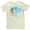 Licensed Character Men's Kingdom Hearts Kairi Floral Tee -Licensed Character Shop unnamed file 44885