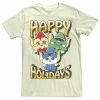 Licensed Character Men's The Christmas Chronicles Elves Happy Holidays Tee -Licensed Character Shop unnamed file 44888
