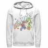 Licensed Character Men's Nintendo Super Mario 3D Star Hoodie -Licensed Character Shop unnamed file 44928