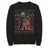 Licensed Character Men's Star Wars Yoda In A Santa Suit Ugly Christmas Fleece Kelly -Licensed Character Shop unnamed file 44937