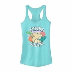 Licensed Character Juniors' Disney's Lion King Nala Future Queen Tank Indigo