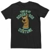 Licensed Character Big & Tall Scooby-Doo This Is My Scooby-Doo Costume Halloween Tee -Licensed Character Shop unnamed file 44948