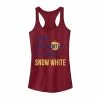 Licensed Character Disney's Snow White Attributes Word Stack Juniors' Tank Top -Licensed Character Shop unnamed file 44950