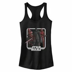 Licensed Character Juniors' Star Wars Kylo Ren And The Knights Of Ren Tank Indigo