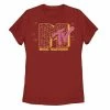Licensed Character Juniors' MTV Music Television Doodle Hearts Logo Tee -Licensed Character Shop unnamed file 44981