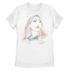 Licensed Character Juniors' Disney's Pocahontas Watercolor Portrait & Quote Tee -Licensed Character Shop unnamed file 44987