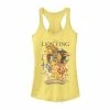 Licensed Character Juniors' Disney's Lion King Young Simba Full Cast Tank Banana