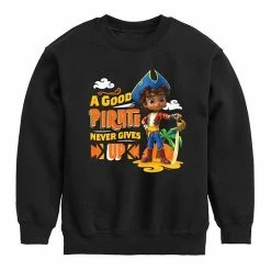 Licensed Character Boys 8-20 Santiago Of The Seas Pirate Graphic Sweatshirt Gray -Licensed Character Shop unnamed file 4499