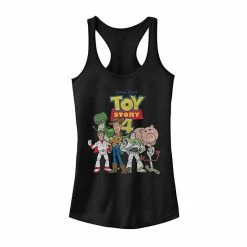 Licensed Character Juniors' Disney Pixar Toy Story 4 Buzz, Woody, And Friends Group Tank Cancun -Licensed Character Shop unnamed file 44993