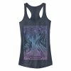 Licensed Character Disney's Sleeping Beauty Maleficent Juniors' Tarot Graphic Tank Indigo -Licensed Character Shop unnamed file 44997