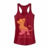 Licensed Character Juniors' Disney's Lion King Young Simba Gradient Tank Indigo -Licensed Character Shop unnamed file 45010