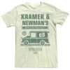 Licensed Character Men's Seinfeld Kramer And Newman's Poster Tee -Licensed Character Shop unnamed file 45015