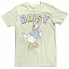 Licensed Character Men's Disney Mickey And Friends Daisy Duck Simple Portrait Tee -Licensed Character Shop unnamed file 45016