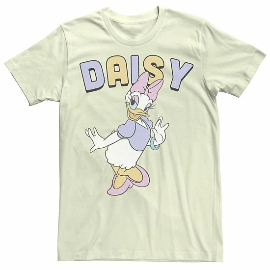 Licensed Character Men's Disney Mickey And Friends Daisy Duck Simple Portrait Tee 3 Licensed Character Men's Disney Mickey And Friends Daisy Duck Simple Portrait Tee