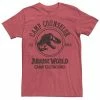 Licensed Character Men's Jurassic World: Camp Cretaceous Camp Counselor Tee -Licensed Character Shop unnamed file 45023