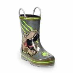 Licensed Character Jurassic World Toddler Boys' Rain Boots