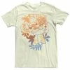 Licensed Character Men's Disney Lilo & Stitch Ukulele Tropical Portrait Outline Tee -Licensed Character Shop unnamed file 45034