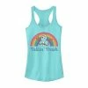 Licensed Character Juniors' Disney Pixar Toy Story 4 Rainbow Fork "Talkin' Trash" Tank Black -Licensed Character Shop unnamed file 45039