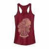 Licensed Character Juniors Harry Potter Gryffindor Detailed Crest Tank -Licensed Character Shop unnamed file 45043