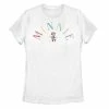 Licensed Character Juniors' Disney's Minnie Simple Text Portrait Tee -Licensed Character Shop unnamed file 45057