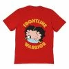 Licensed Character Men's Betty Boop T-Shirt Green -Licensed Character Shop unnamed file 45061