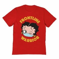 Licensed Character Men's Betty Boop T-Shirt Green -Licensed Character Shop unnamed file 45063