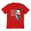 Licensed Character Men's Betty Boop T-Shirt Green -Licensed Character Shop unnamed file 45064