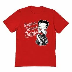 Licensed Character Men's Betty Boop T-Shirt Green