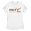 Licensed Character Juniors Gremlins Gizmo Retro Stripes Tee -Licensed Character Shop unnamed file 45077