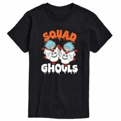 Licensed Character Men's Dr. Seuss Squad Ghouls Tee Navy -Licensed Character Shop unnamed file 45079