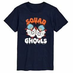 Licensed Character Men's Dr. Seuss Squad Ghouls Tee Navy -Licensed Character Shop unnamed file 45080