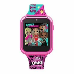 Licensed Character Kids' L.O.L. Surprise O.M.G Interactive Smart Watch