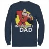 Licensed Character Men's Disney / Pixar Incredibles 2 Jack Jack And Dad Tee -Licensed Character Shop unnamed file 45099