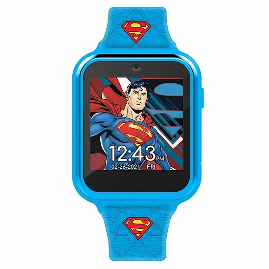 Licensed Character Kids' Superman Interactive Smart Watch 3 Licensed Character Kids' Superman Interactive Smart Watch