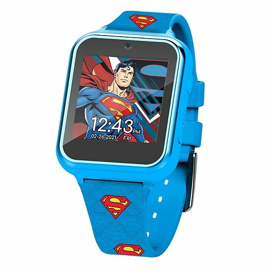 Licensed Character Kids' Superman Interactive Smart Watch 4 Licensed Character Kids' Superman Interactive Smart Watch - Image 2