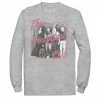 Licensed Character Men's Breakfast Club Pink Text Group Photograph Tee -Licensed Character Shop unnamed file 45140