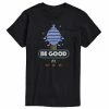Licensed Character Men's ET Be Good Ship Tee Dark Brown -Licensed Character Shop unnamed file 45142