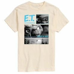 Licensed Character Men's ET Always Be Good Tee Black -Licensed Character Shop unnamed file 45153