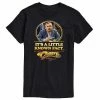 Licensed Character Men's Cheers Little Known Fact Tee Dark Brown -Licensed Character Shop unnamed file 45154