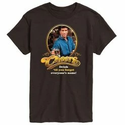Licensed Character Men's Cheers Drink Till You Forget Tee Black -Licensed Character Shop unnamed file 45161