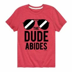Licensed Character Boys 8-20 Big Lebowski The Dude Abides Tee Blue -Licensed Character Shop unnamed file 45173