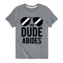 Licensed Character Boys 8-20 Big Lebowski The Dude Abides Tee Blue -Licensed Character Shop unnamed file 45174