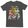 Licensed Character Men's Nintendo Super Mario Classic Group Shot Tee -Licensed Character Shop unnamed file 45175