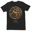 Licensed Character Men's Game Of Thrones Iron Anniversary Dragon Logo Tee -Licensed Character Shop unnamed file 4518