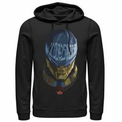 Licensed Character Men's The Suicide Squad Big Bloodsport Logo Hoodie